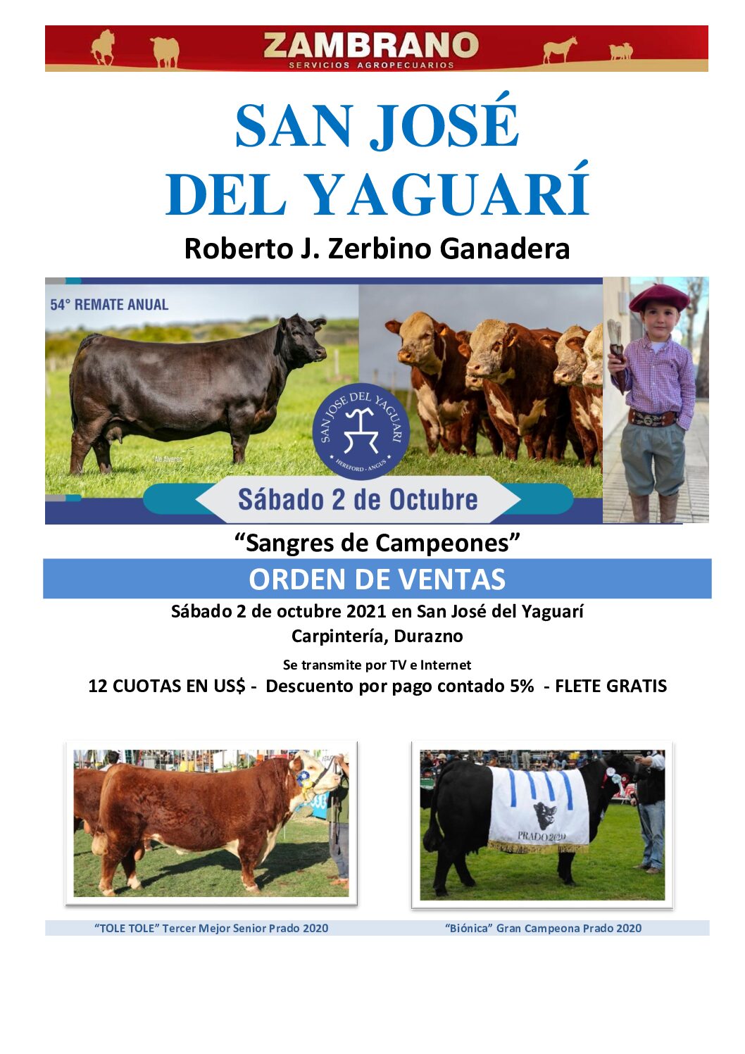 Orden de ventas