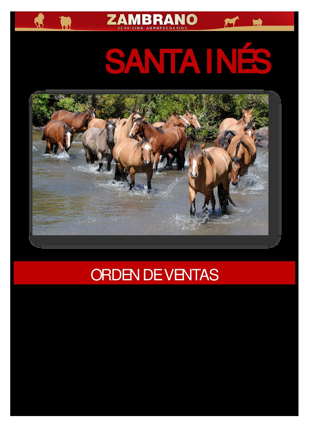 Orden de ventas