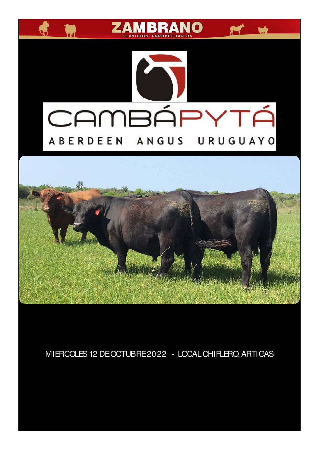 Orden de ventas