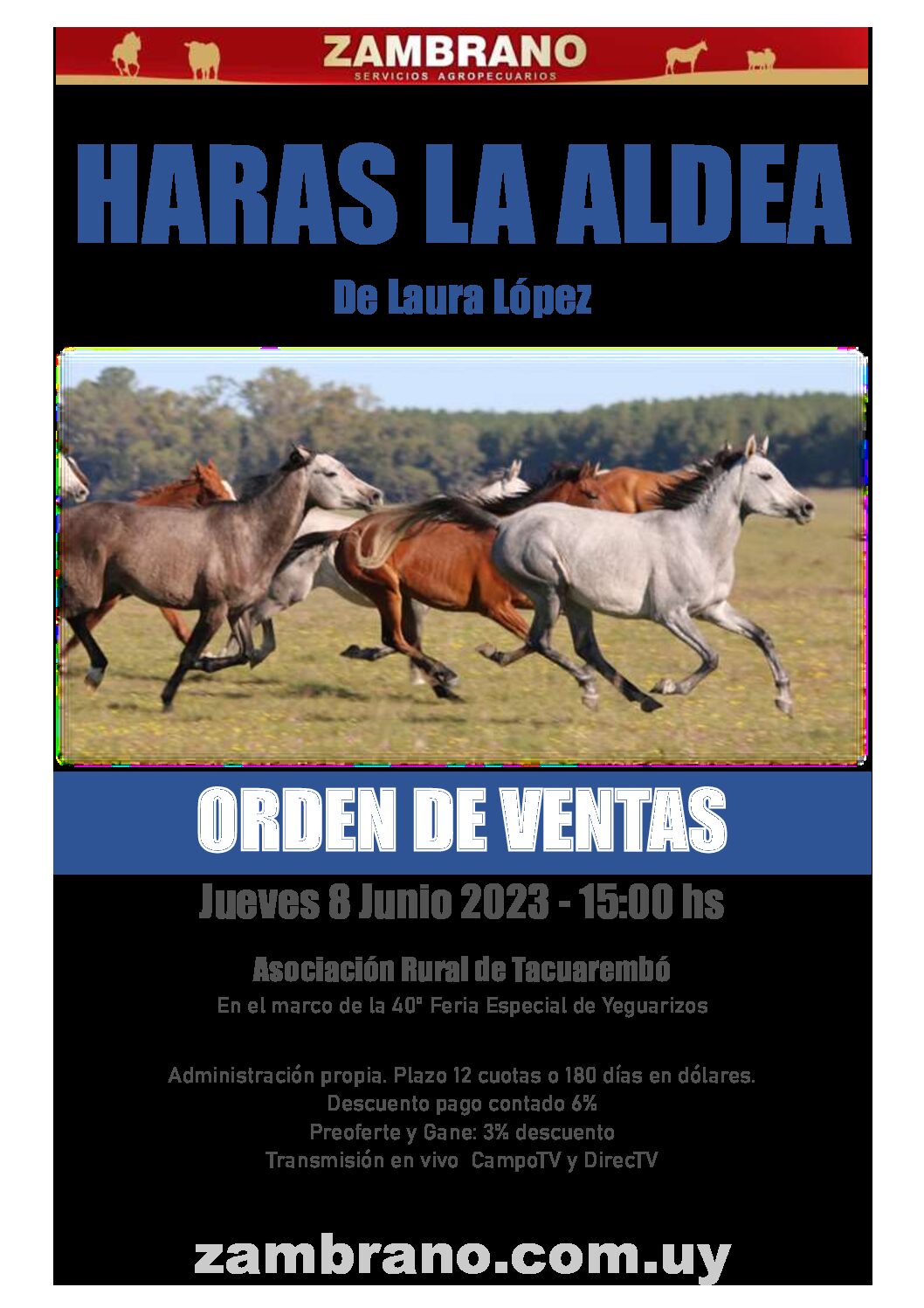 Orden de ventas