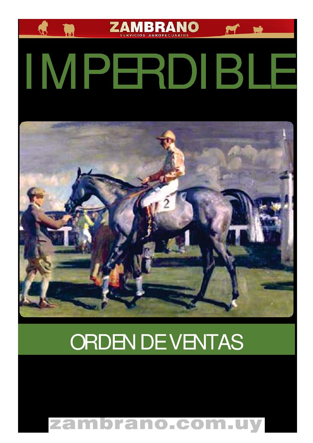 Orden de ventas