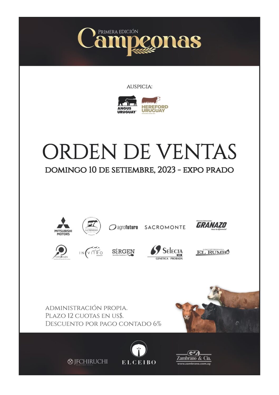 Orden de ventas