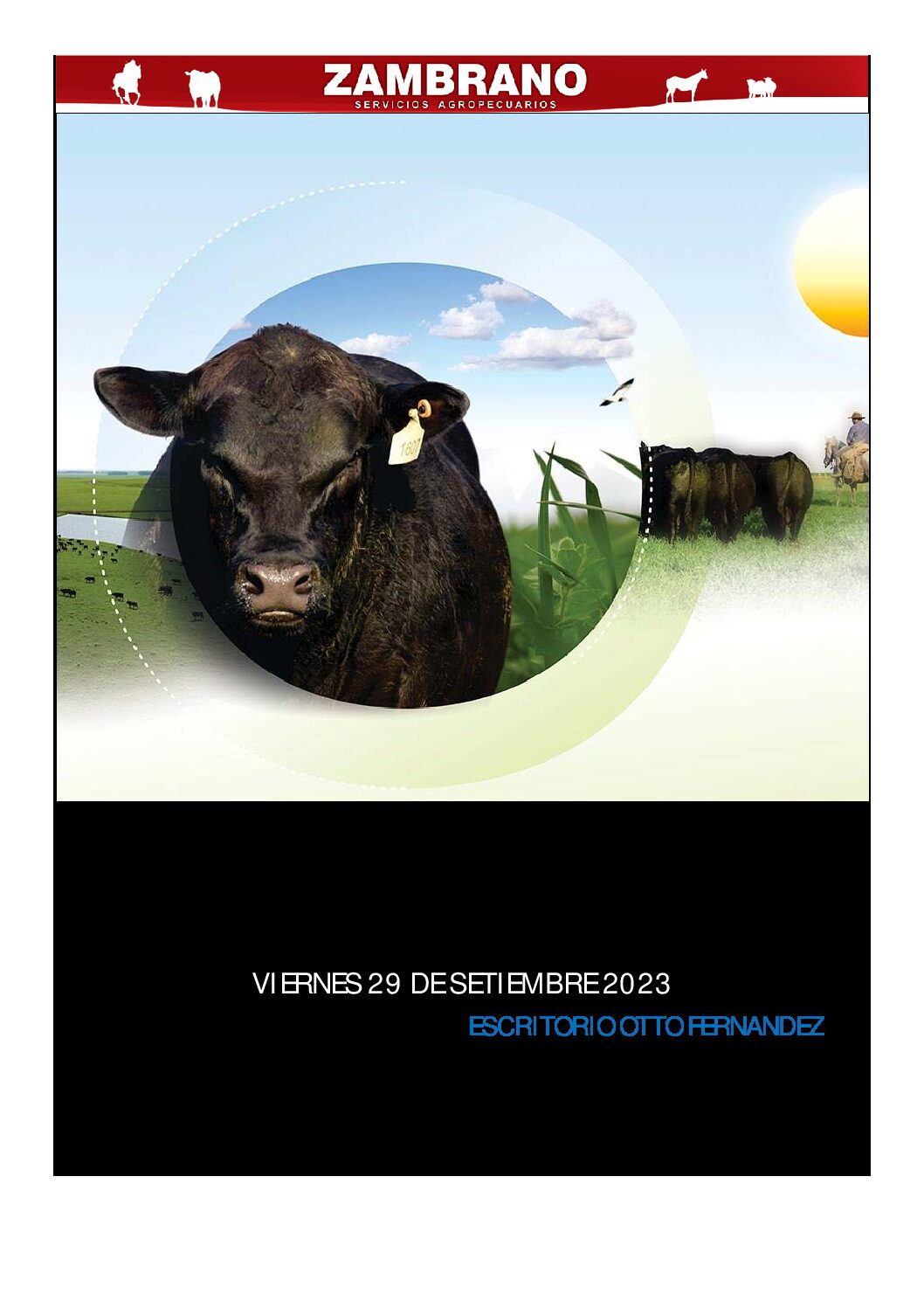 Orden de ventas