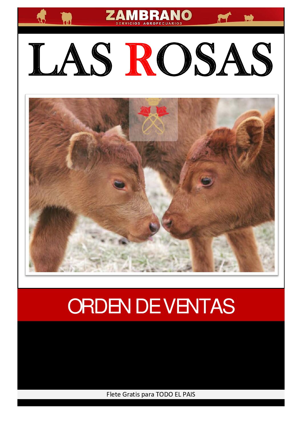 Orden de ventas