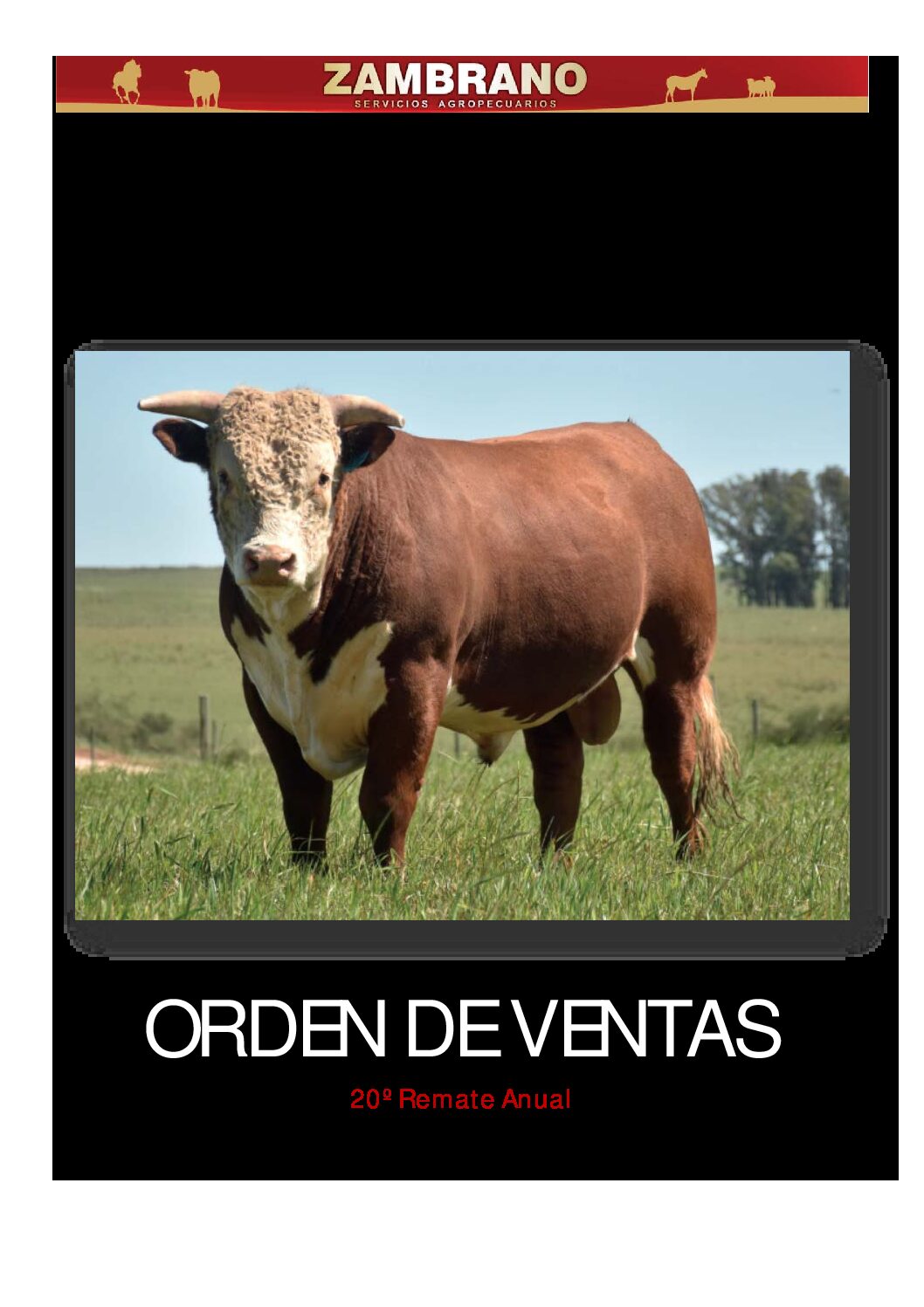 Orden de ventas