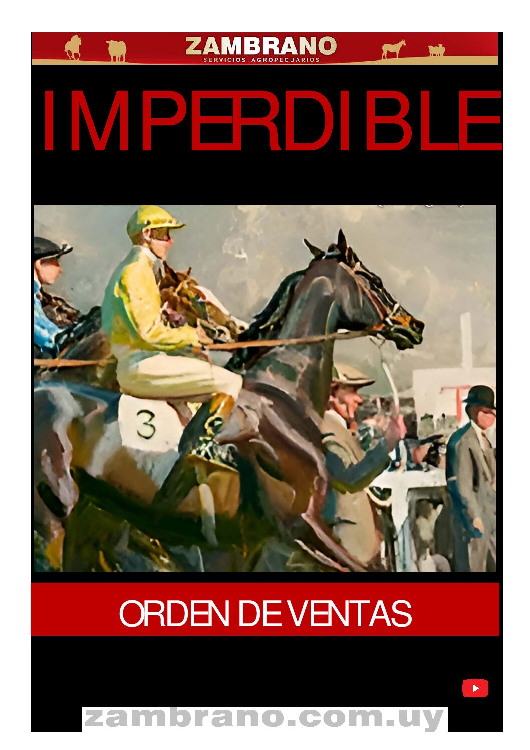 Orden de ventas