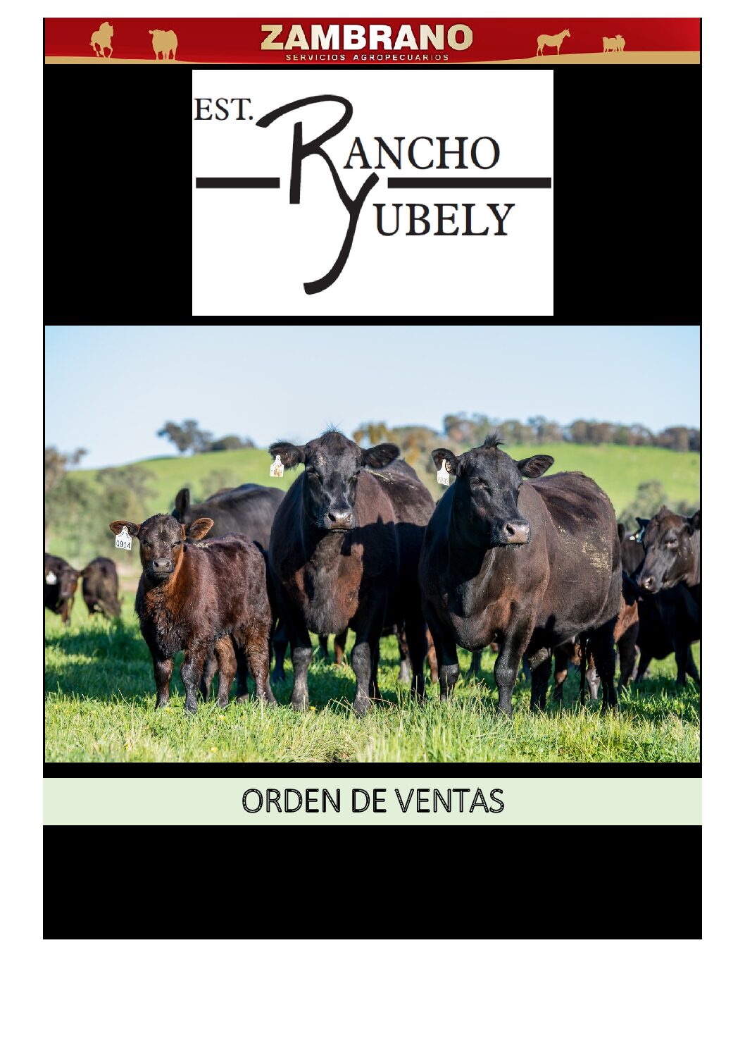 Orden de ventas