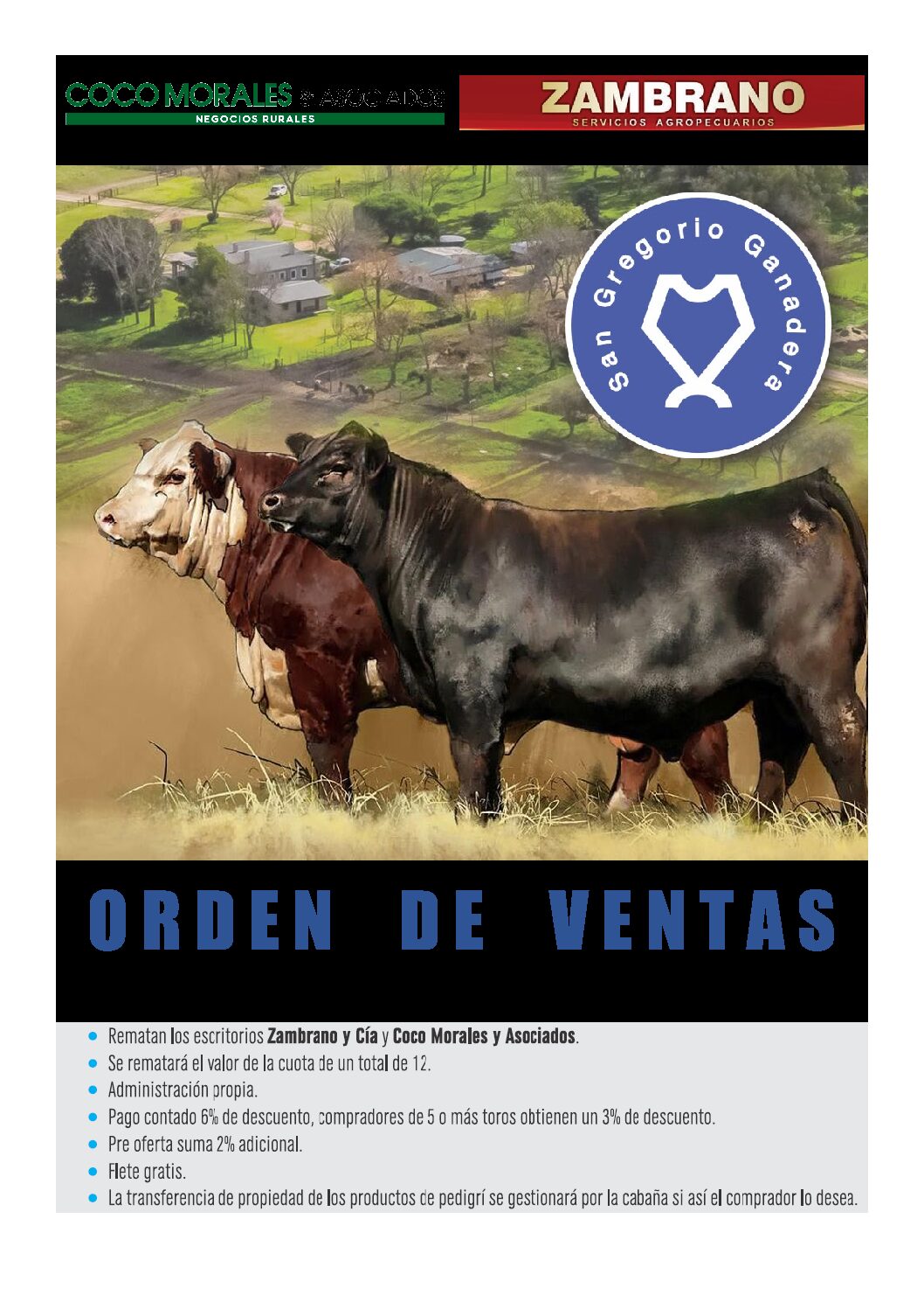 Orden de ventas