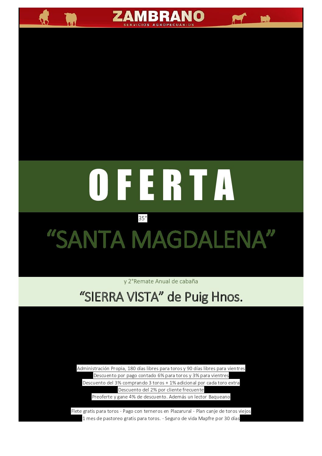 Orden de ventas