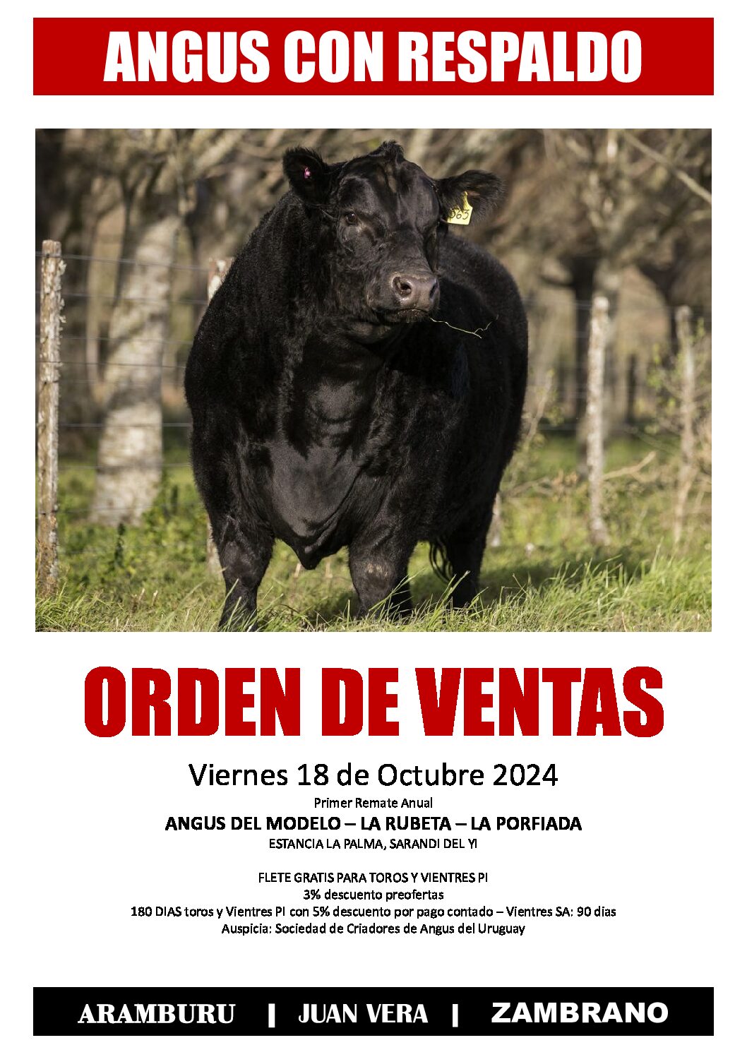 Orden de ventas