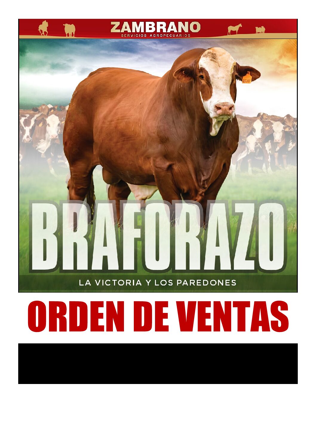 Orden de ventas