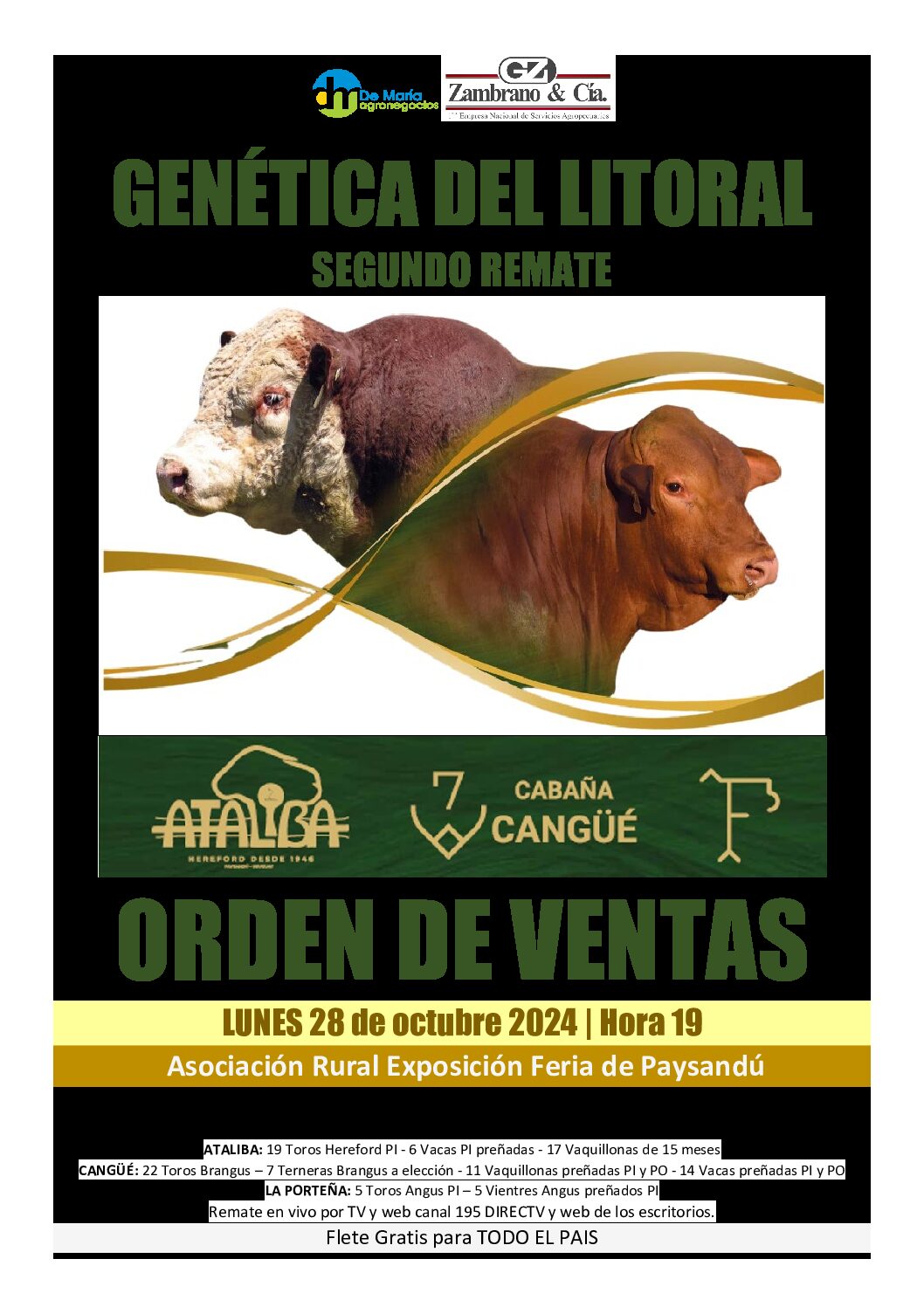 Orden de ventas