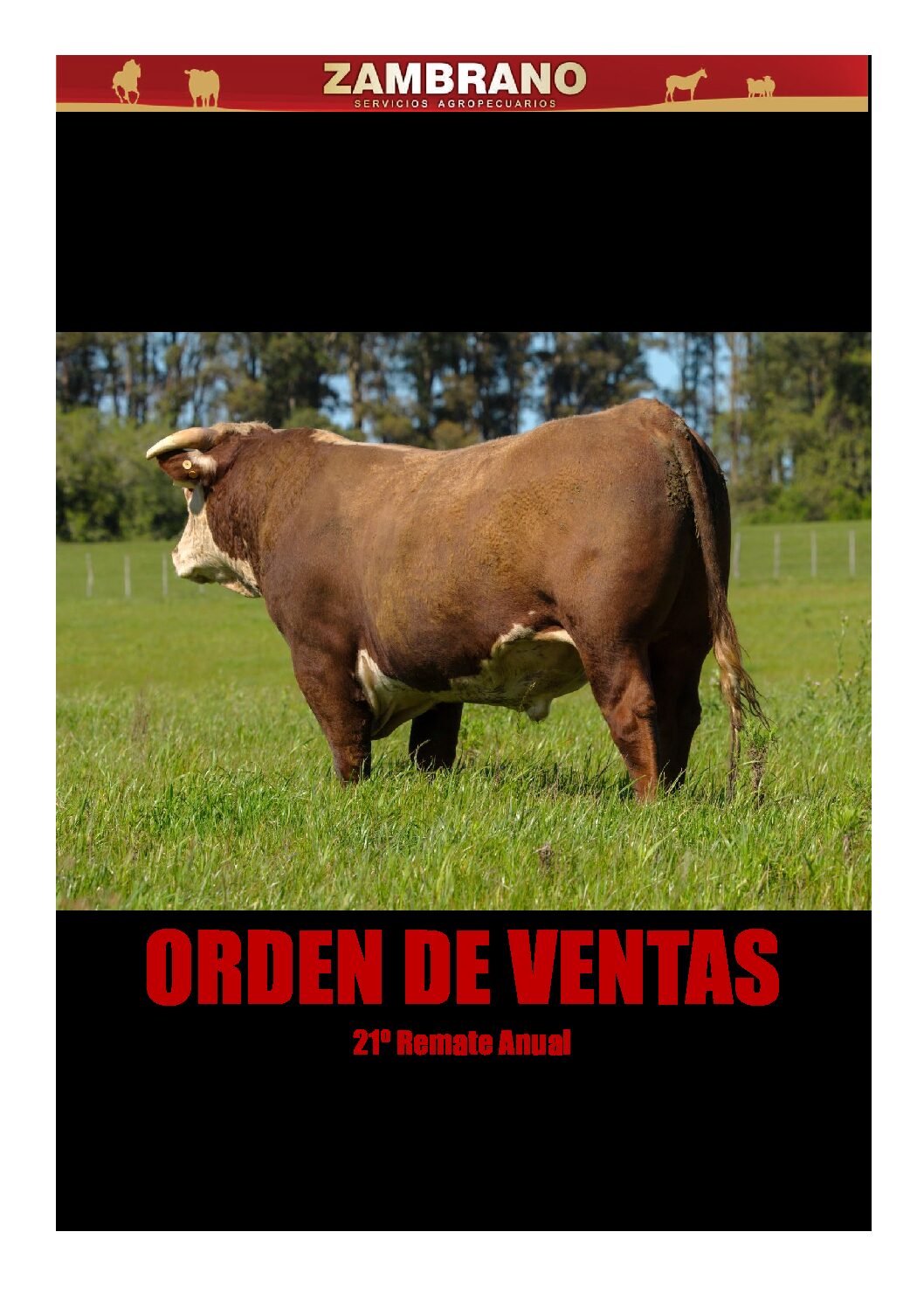 Orden de ventas