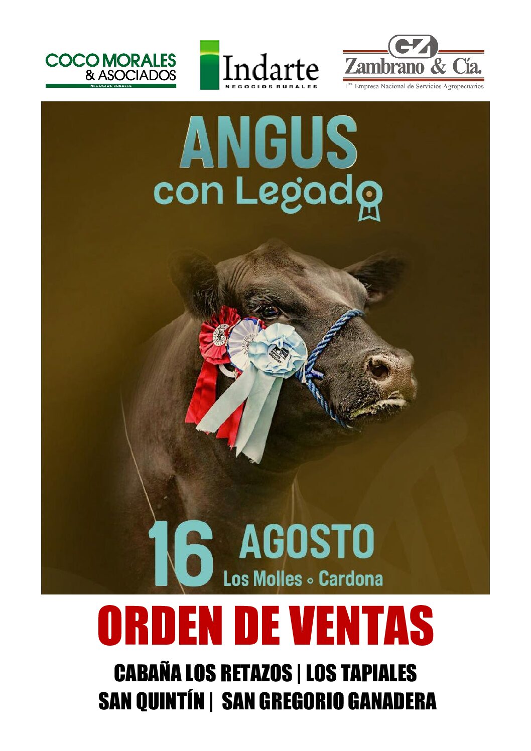 Orden de ventas
