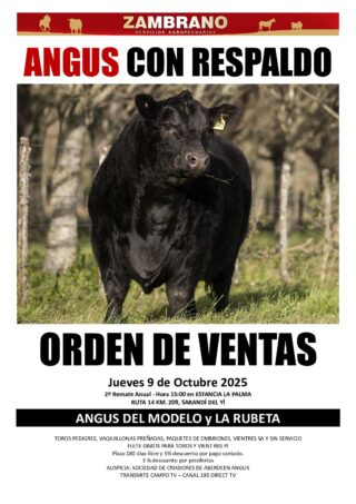 Orden de ventas