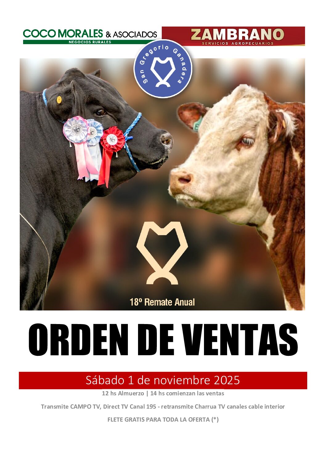 Orden de ventas