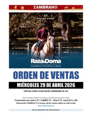 Orden de ventas