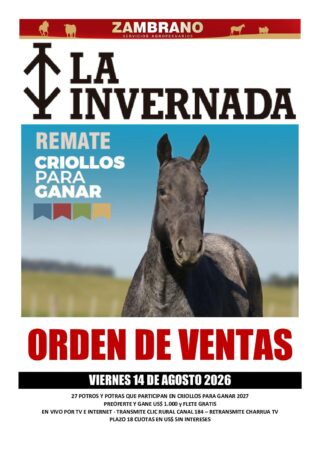 Orden de ventas