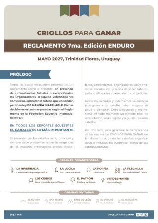 Reglamento