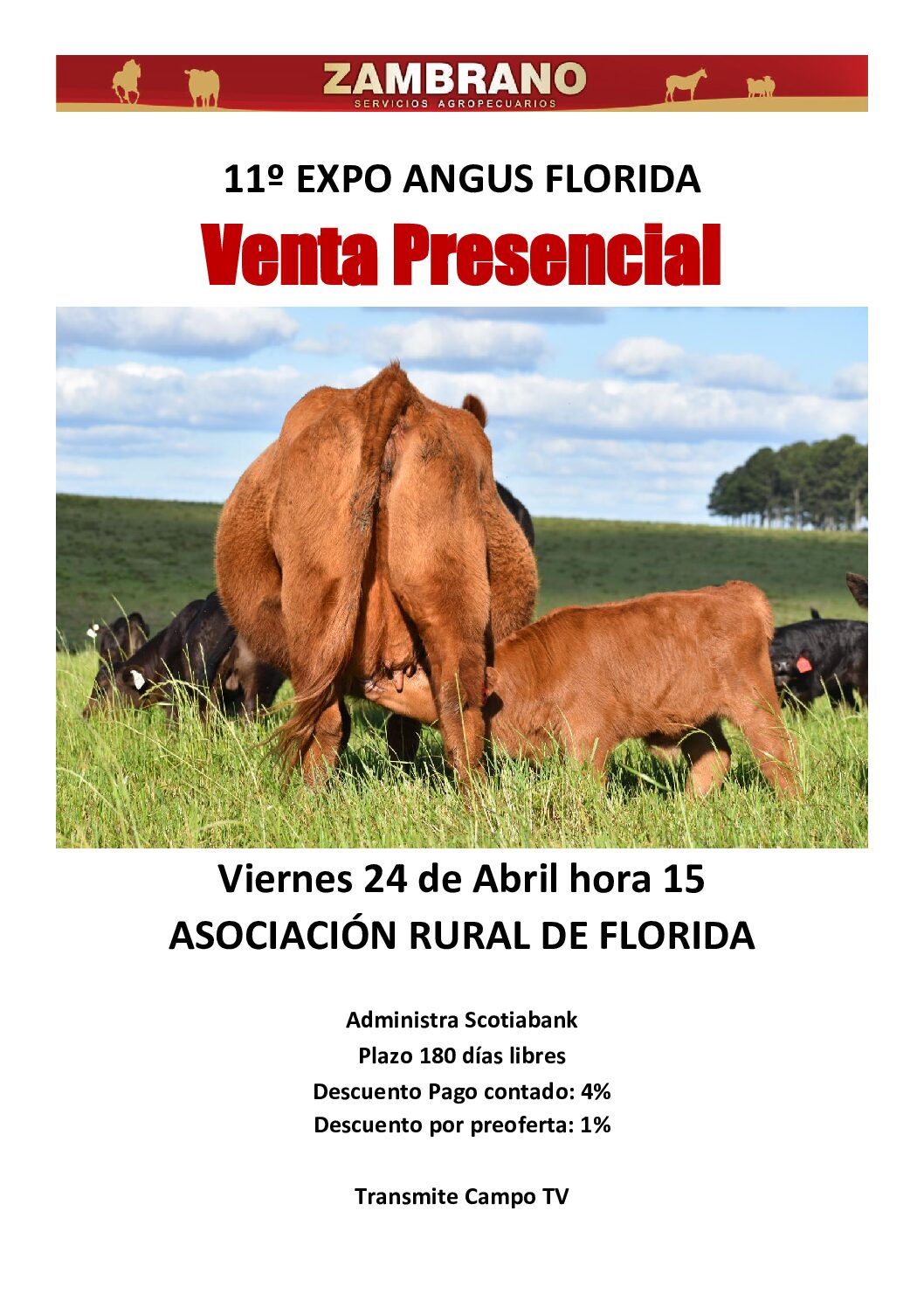 Orden de ventas