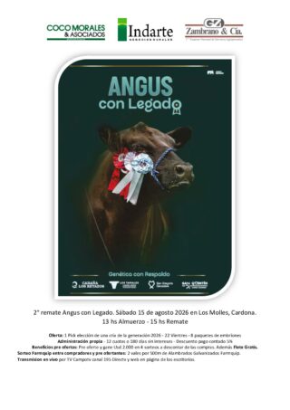 Orden de ventas