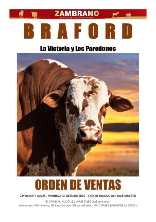 Orden de ventas