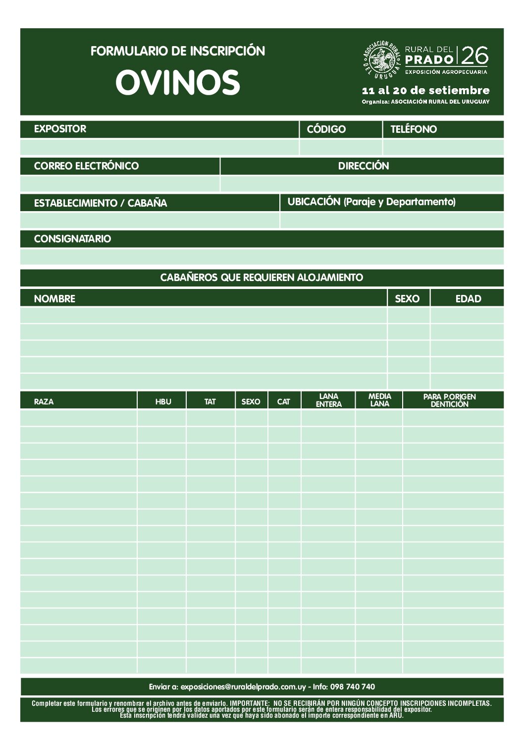 Catálogo PDF
