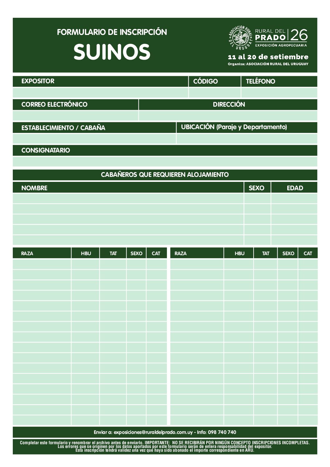 Catálogo PDF
